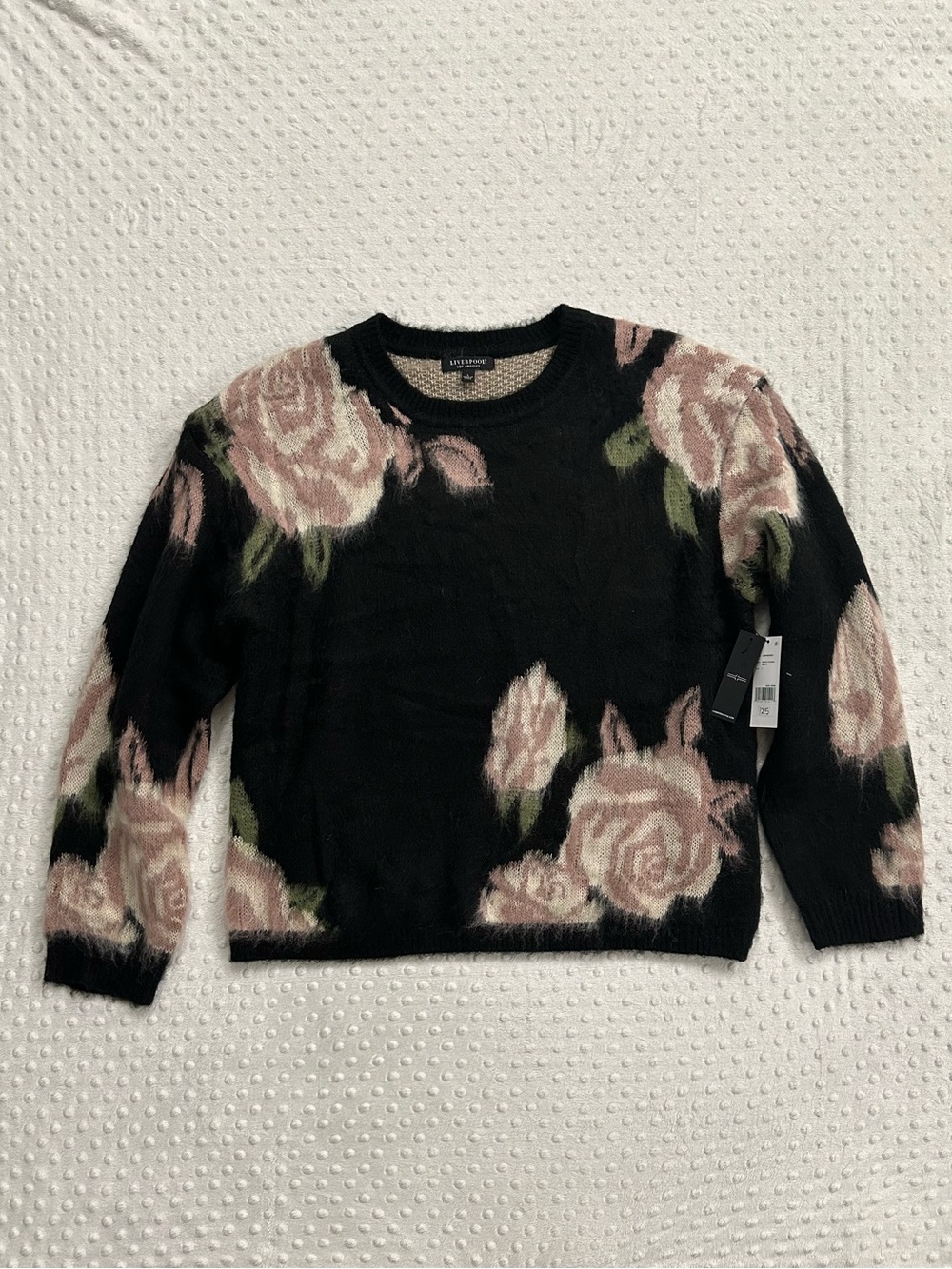 Liverpool Floral Sweater (L)